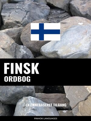 cover image of Finsk ordbog